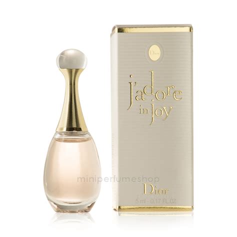 dior j'adore in joy miniature|perfume shop Dior joy.